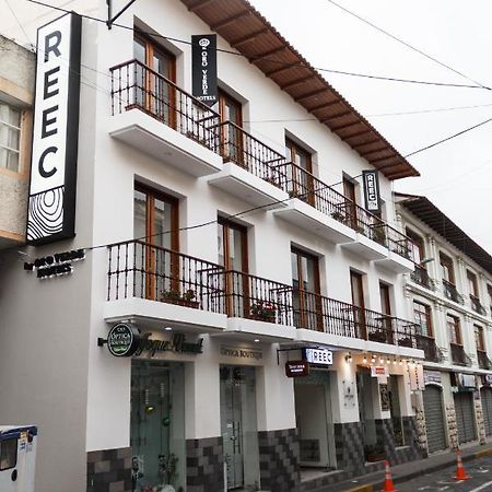 Reec Latacunga By Oro Verde Hotels Экстерьер фото