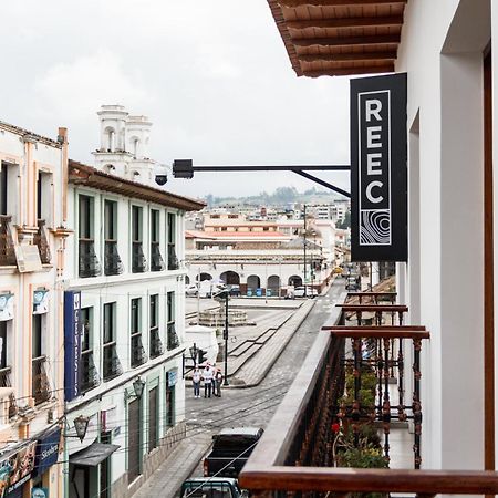 Reec Latacunga By Oro Verde Hotels Экстерьер фото