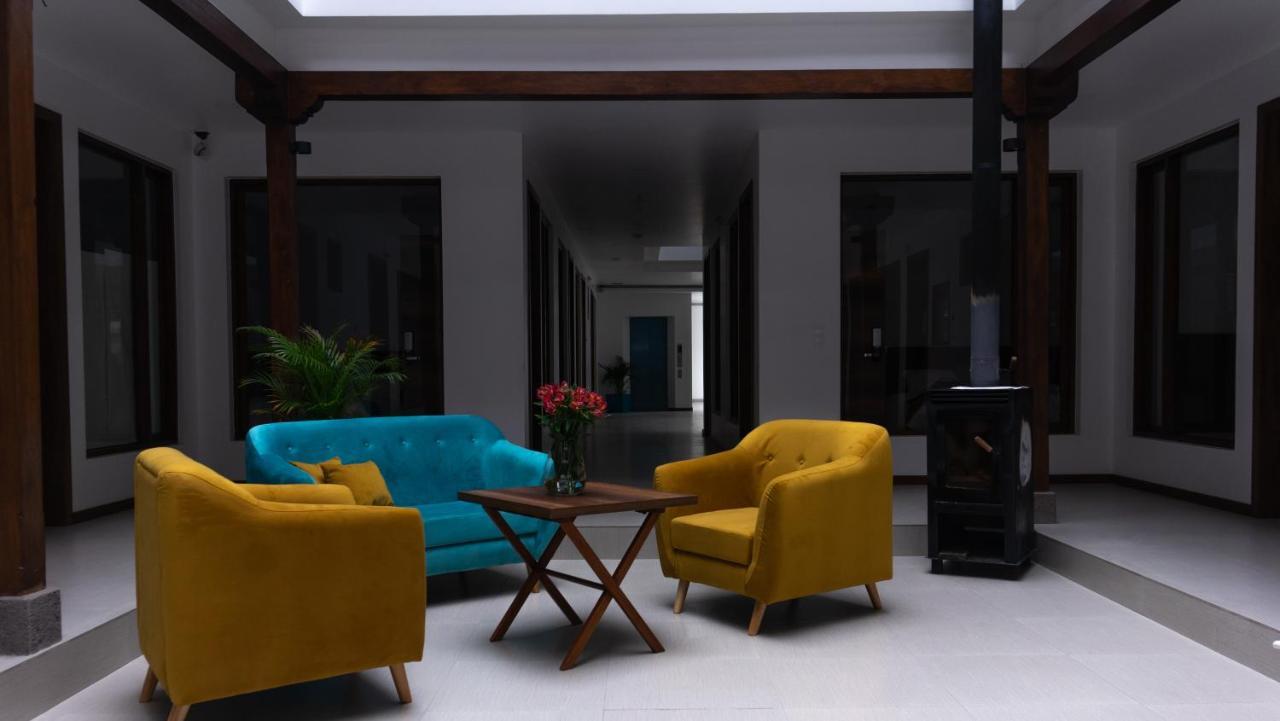 Reec Latacunga By Oro Verde Hotels Экстерьер фото