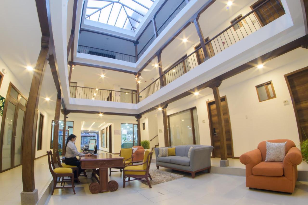 Reec Latacunga By Oro Verde Hotels Экстерьер фото