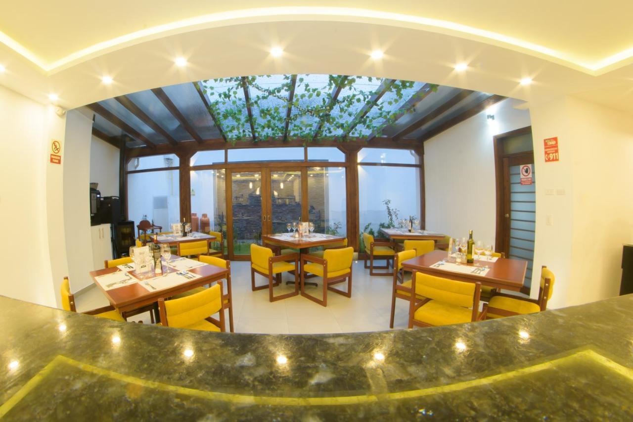 Reec Latacunga By Oro Verde Hotels Экстерьер фото