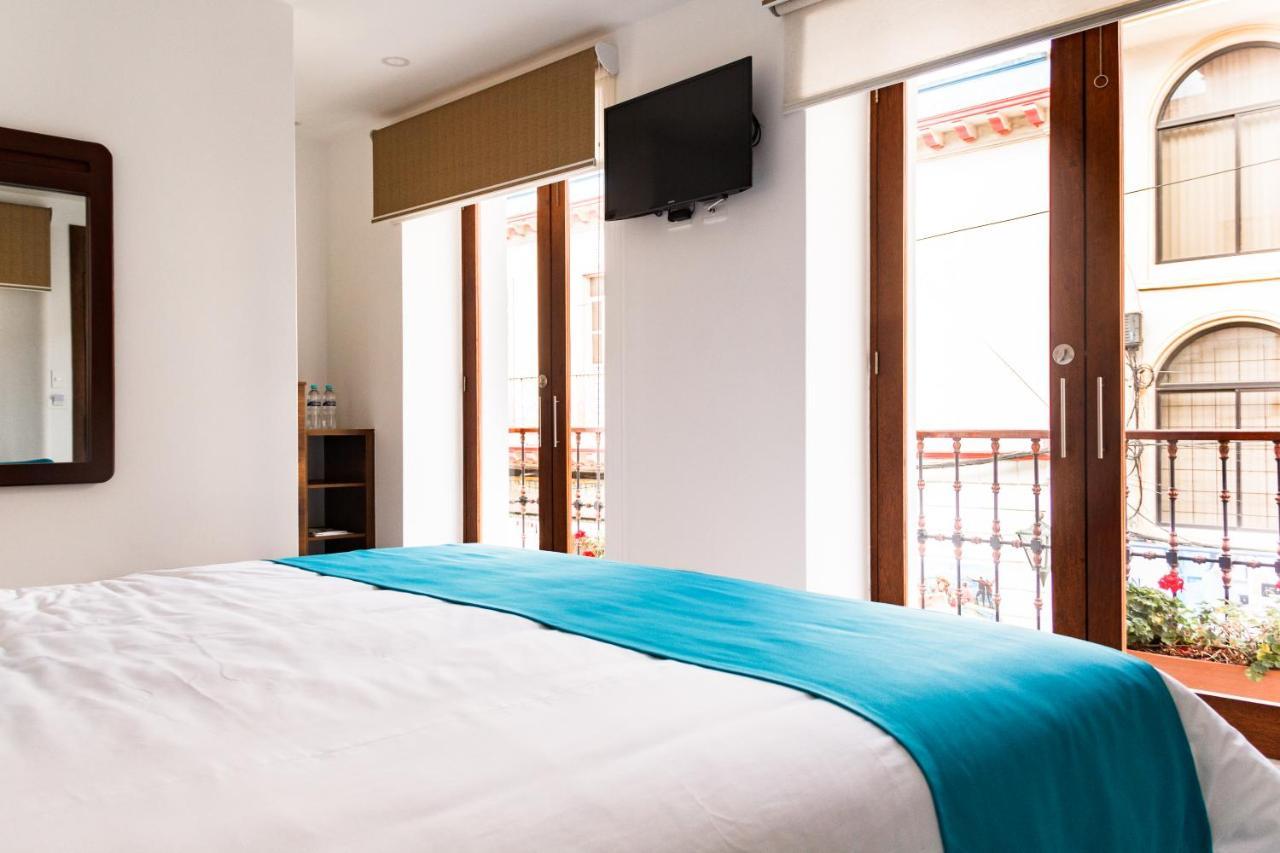 Reec Latacunga By Oro Verde Hotels Экстерьер фото