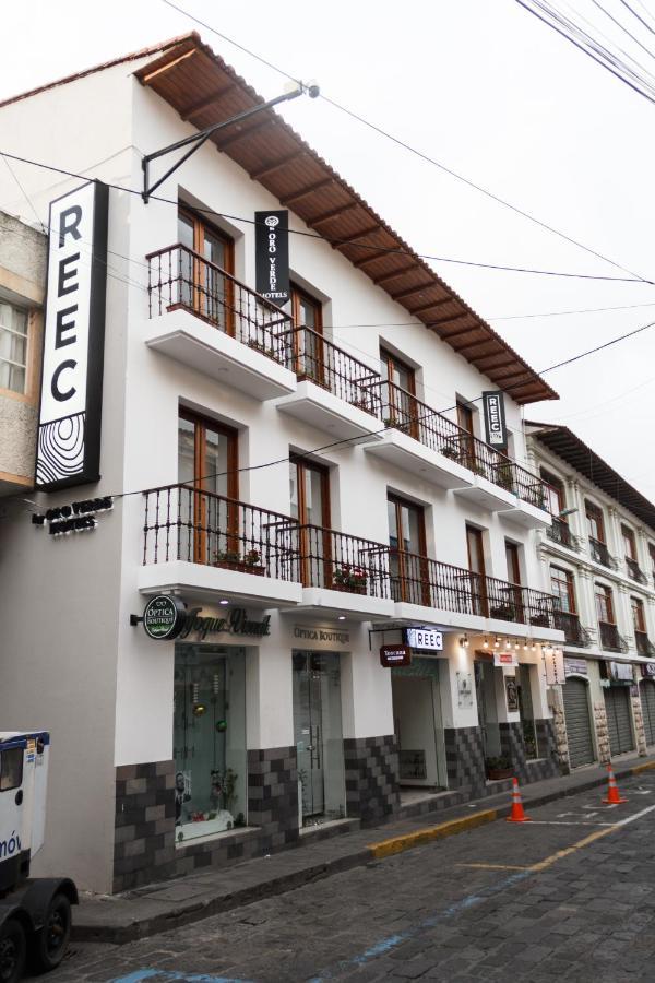 Reec Latacunga By Oro Verde Hotels Экстерьер фото