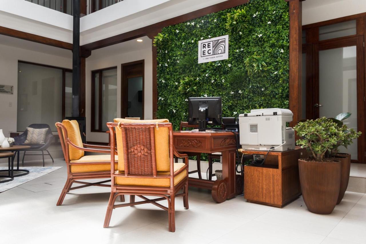 Reec Latacunga By Oro Verde Hotels Экстерьер фото