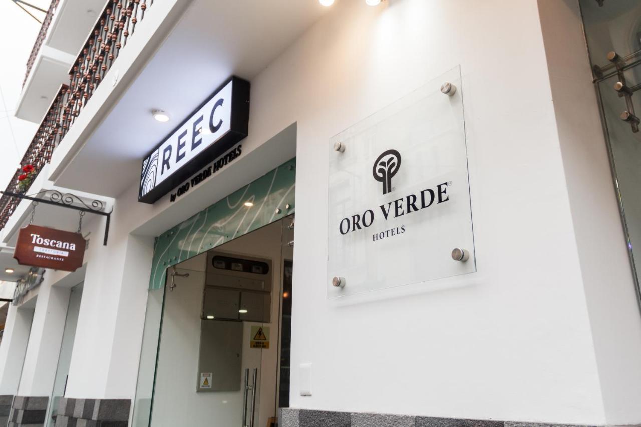 Reec Latacunga By Oro Verde Hotels Экстерьер фото
