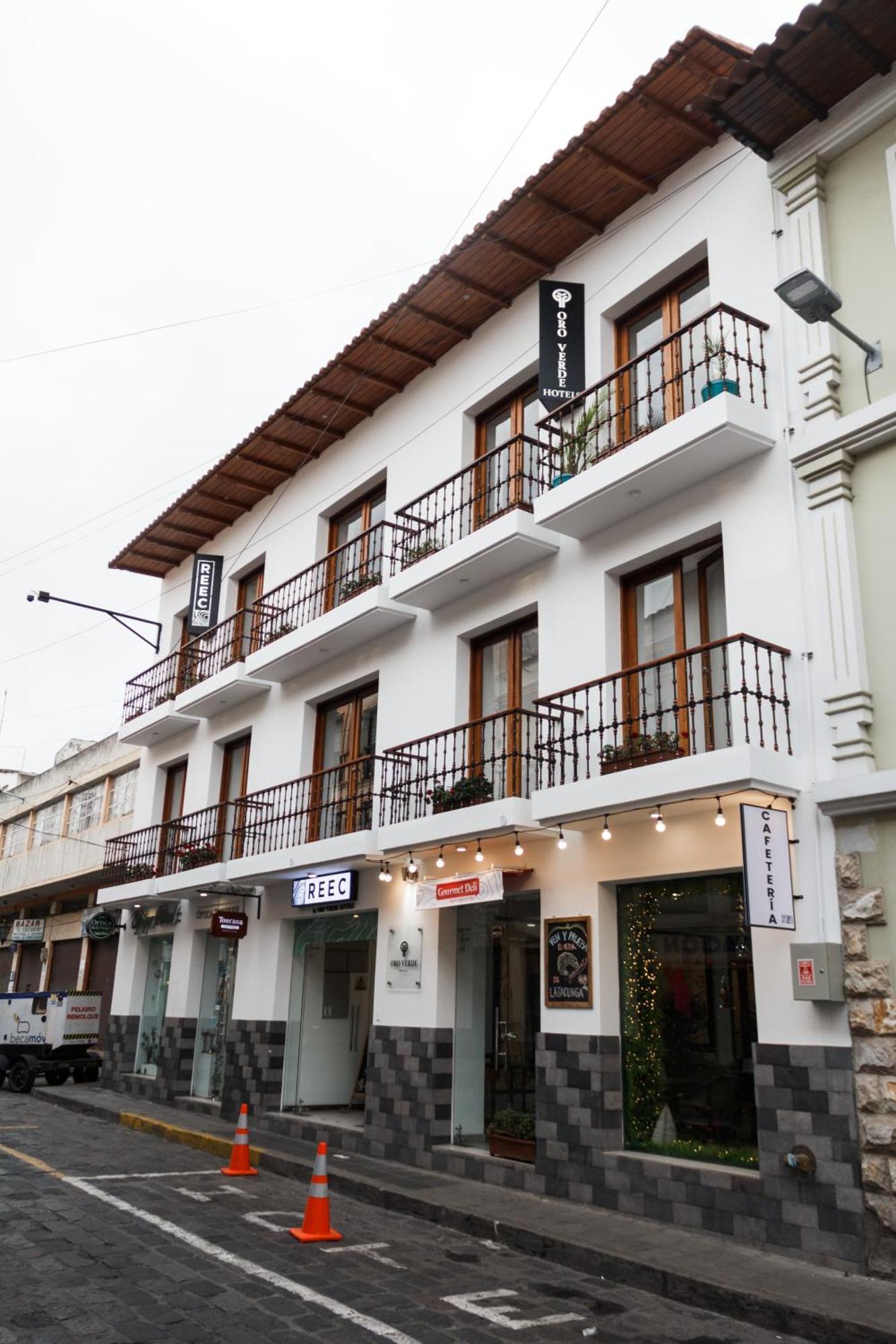 Reec Latacunga By Oro Verde Hotels Экстерьер фото